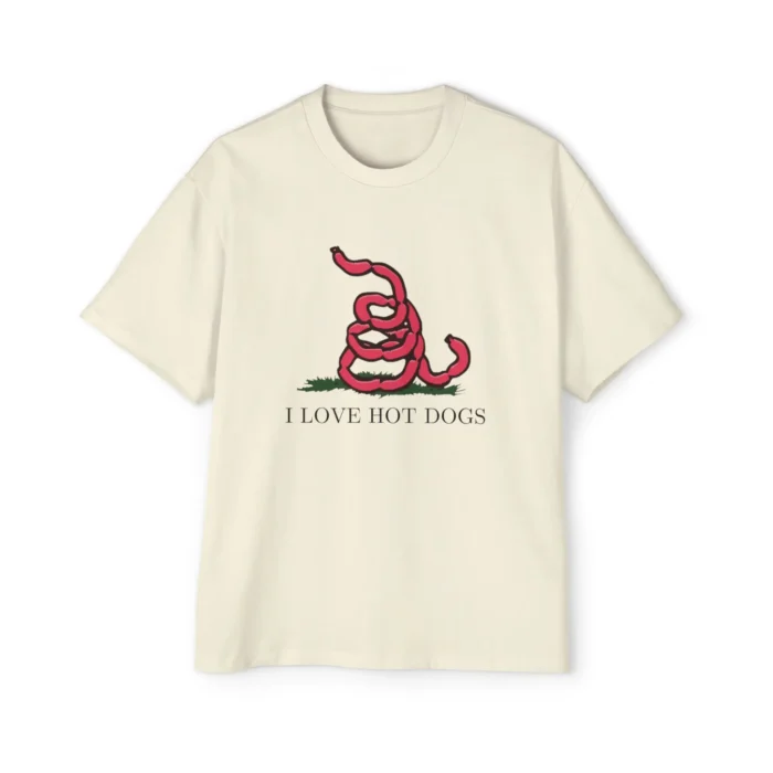 I Love Hot Dogs Premium Shirt