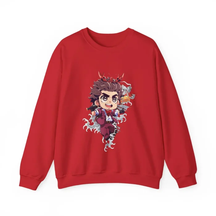 Ichiban and Nancy Sweatshirt