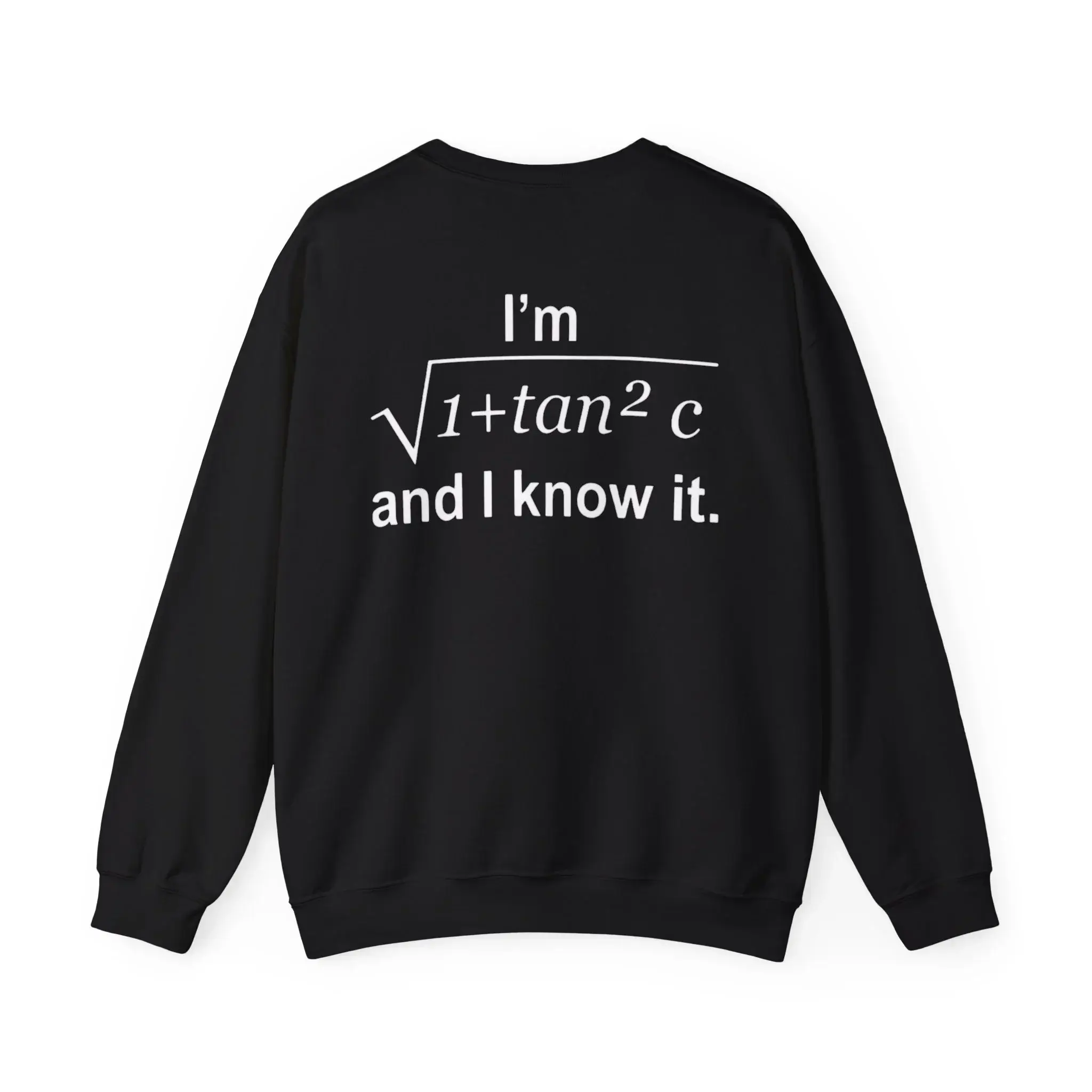 I’m Sqrt 1+Tan²C And I Know It Sweatshirt