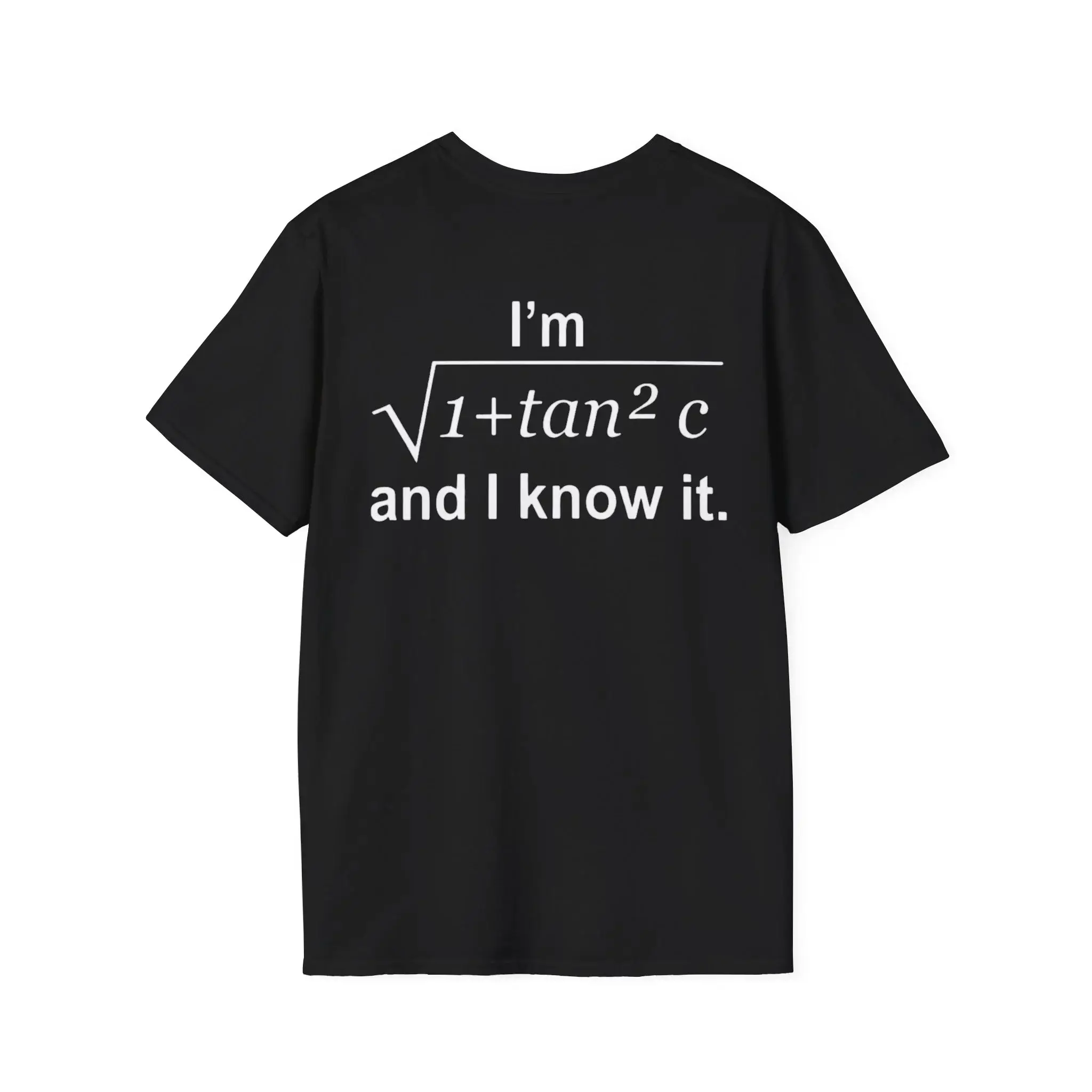 I’m Sqrt 1+Tan²C And I Know It t-Shirt