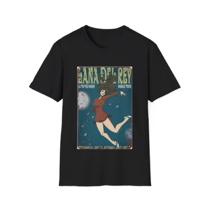 Lana Del Rey la to the moon world tour t-Shirt