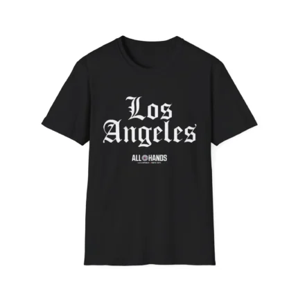 Los Angeles Clippers All Hands Playoffs 2024 t-Shirt