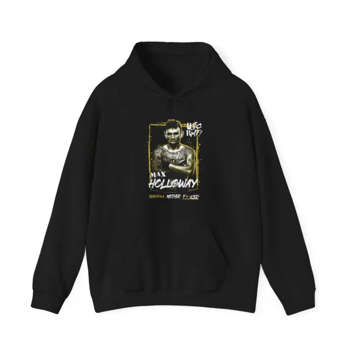 Max Holloway UFC 300 BMF Championship Hoodie