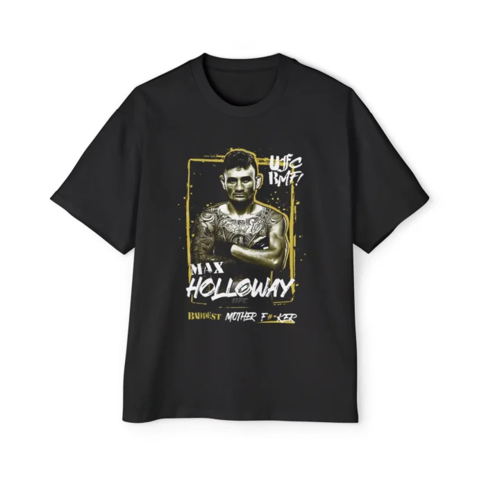 Max Holloway UFC 300 BMF Championship Premium Shirt