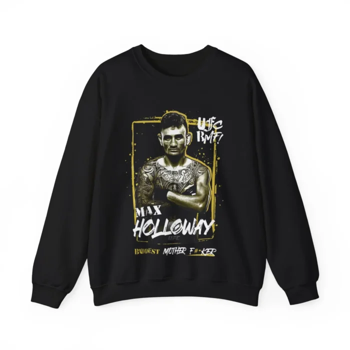 Max Holloway UFC 300 BMF Championship Sweatshirt