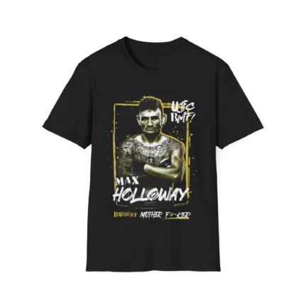 Max Holloway UFC 300 BMF Championship t-Shirt