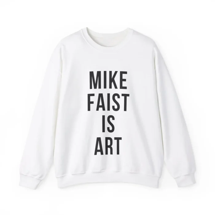 Mike Faist is Art Sweatshirt