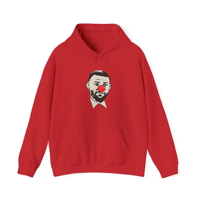 Mike Grinnell Wearing Joker Paul Bissonnette Hoodie