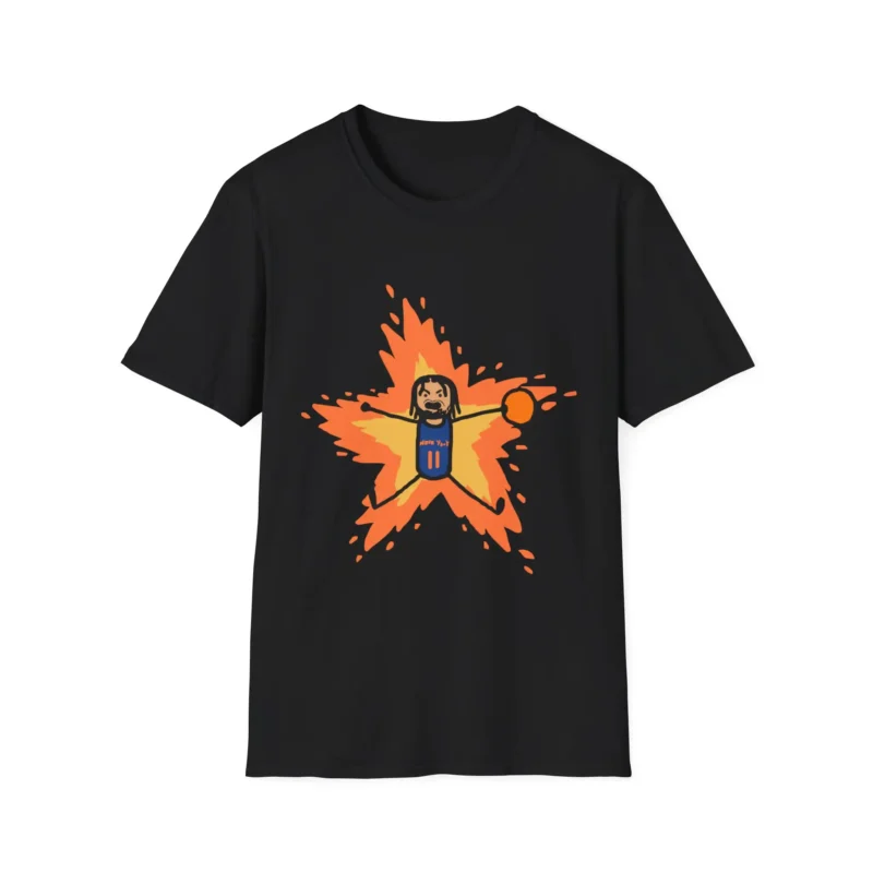 New york knicks jalen brunson supernova brunson t-Shirt