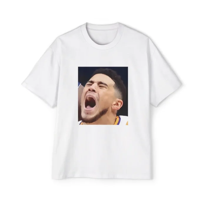 Phoenix Suns Crying Devin Booker Flop Premium Shirt