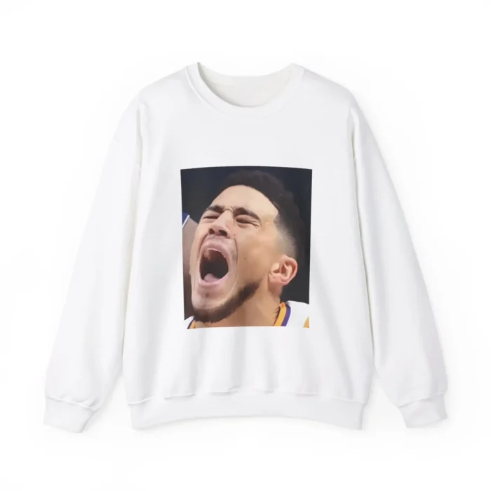 Phoenix Suns Crying Devin Booker Flop Sweatshirt