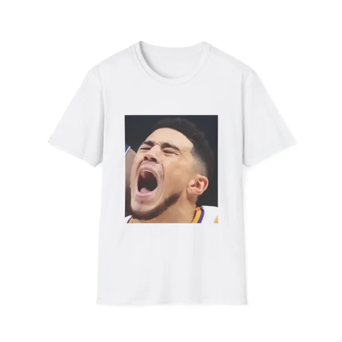 Phoenix Suns Crying Devin Booker Flop t-Shirt