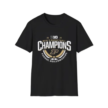 Purdue Boilermakers Big Ten Champions 2024 Shirt