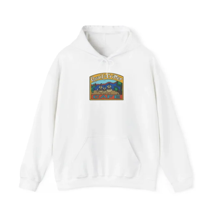 Quail & Critter Cafe Hoodie