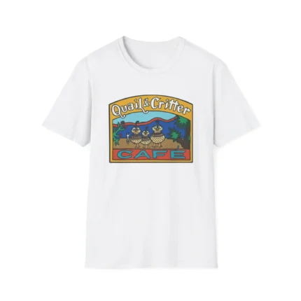 Quail & Critter Cafe t-Shirt