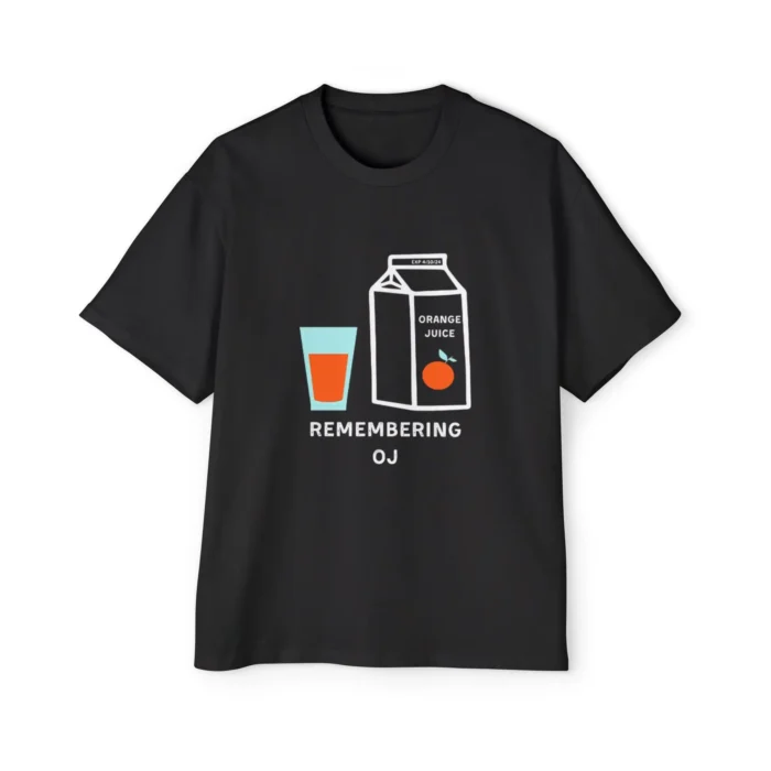 Remember OJ Simpson Orange Fruit Premium Shirt