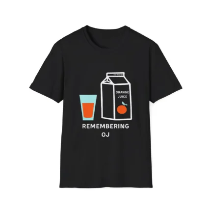 Remember OJ Simpson Orange Fruit t-Shirt