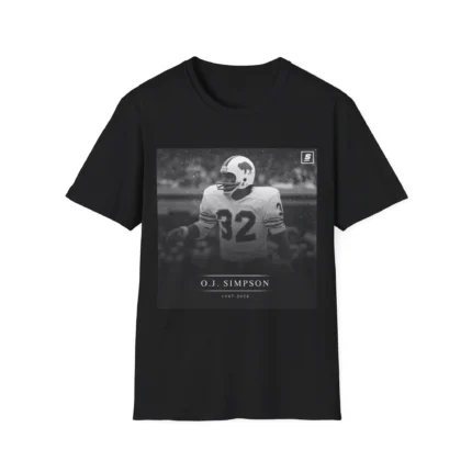 Rip Oj Simpson 76 After The Juice Is Loose t-Shirt