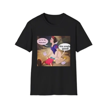 Snow White And Pinocchio Lie To Me t-Shirt