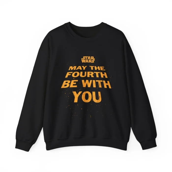 Star Wars May The Fourth Be With You Sweatshirt