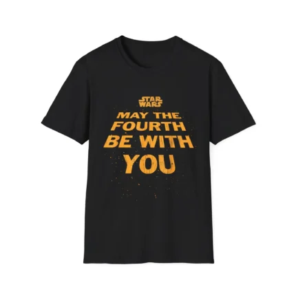 Star Wars May The Fourth Be With You t-Shirt