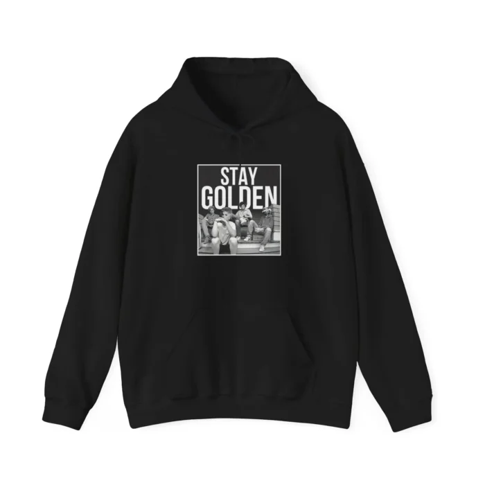 Stay Golden Girls Thug Life Hoodie