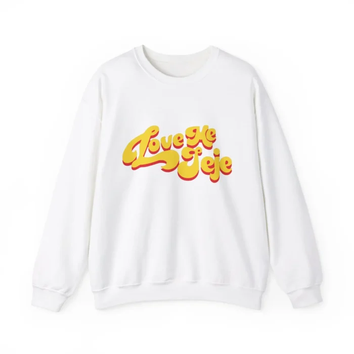 Tems Love Me Jeje Sweatshirt