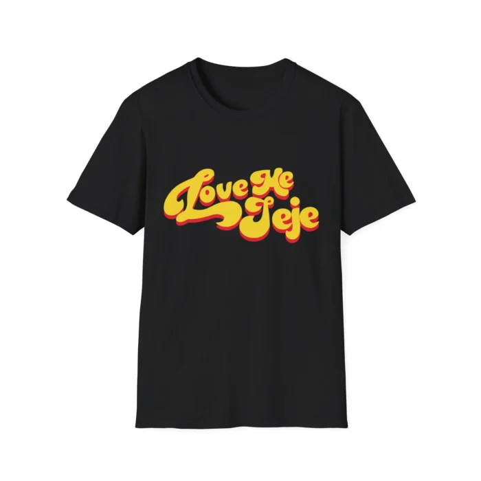 Tems Love Me Jeje t-Shirt Black