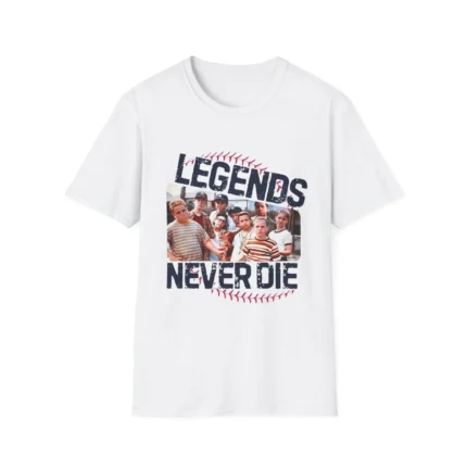 The Sandlot Legends Never Die t-Shirt
