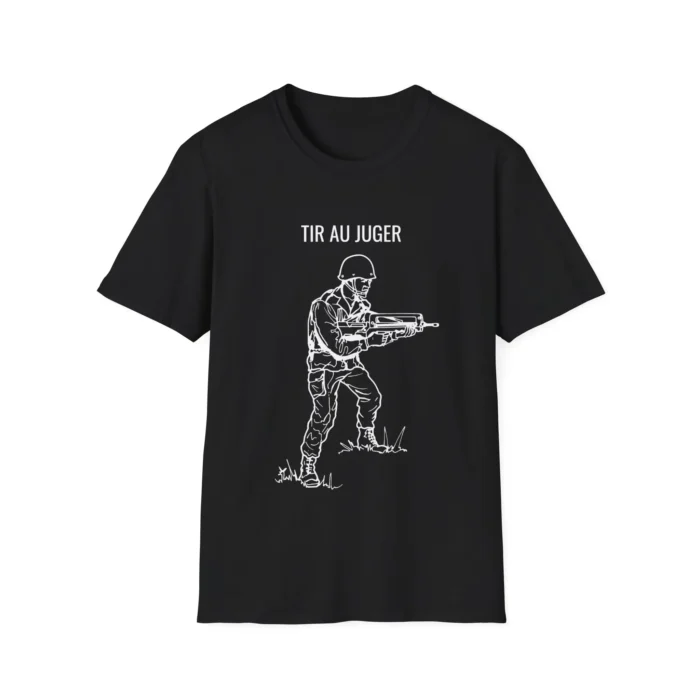 Tir Au Juger t-Shirt Black