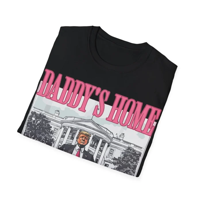 Trump Pink Daddy’s Home Folded Shirt