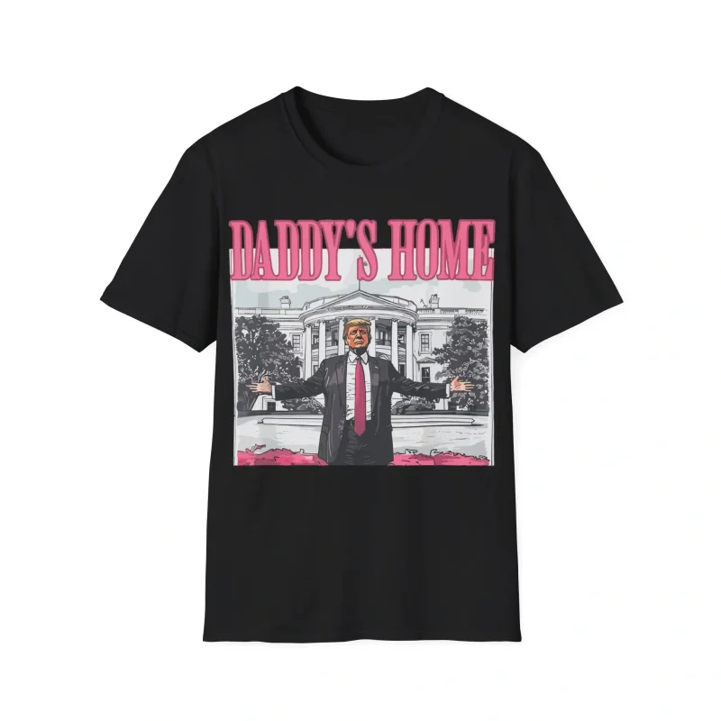 Trump Pink Daddy’s Home Shirt