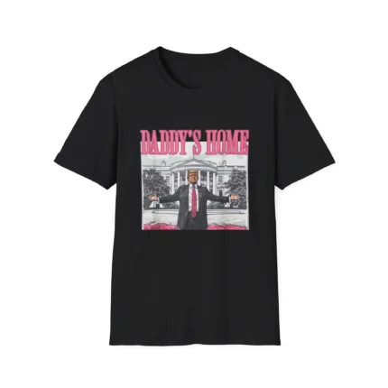 Trump Pink Daddy’s Home t-Shirt