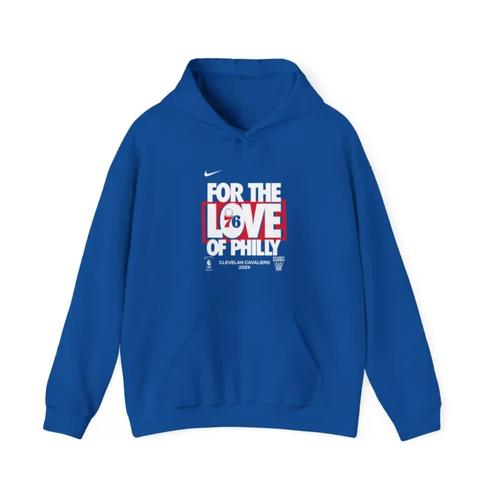 Tyrese Maxey Philadelphia 76ers For The Love Of Philly Hoodie