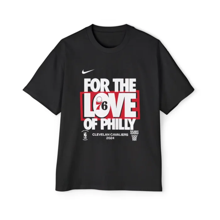 Tyrese Maxey Philadelphia 76ers For The Love Of Philly Premium Shirt