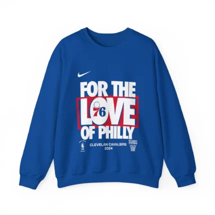 Tyrese Maxey Philadelphia 76ers For The Love Of Philly Sweatshirt