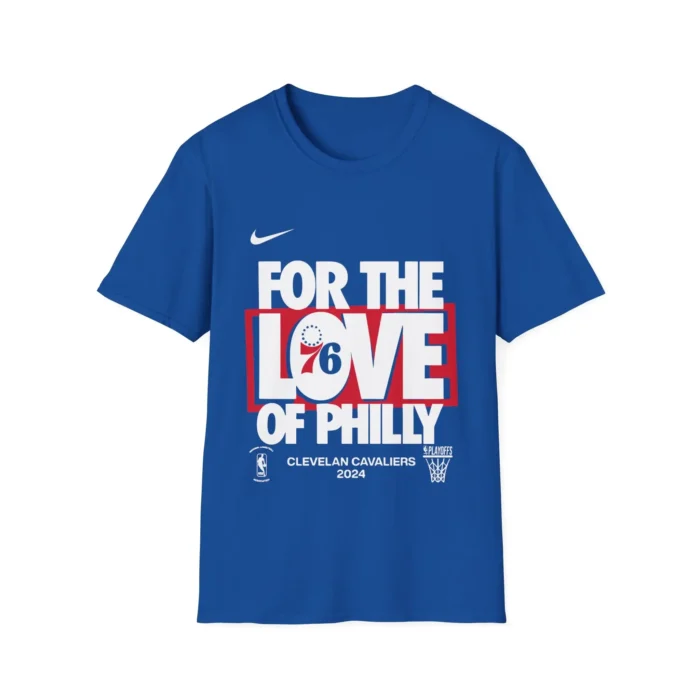Tyrese Maxey Philadelphia 76ers For The Love Of Philly t-Shirt