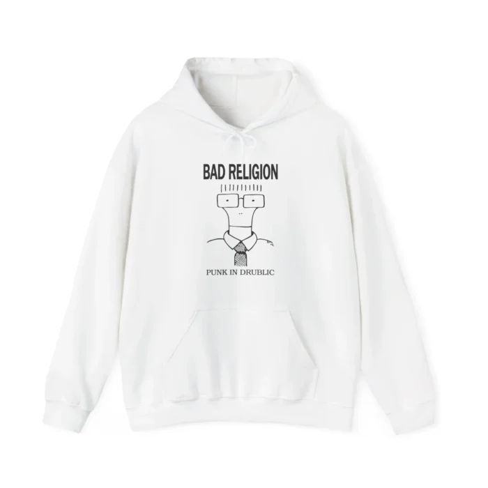 Bad Religion Punk in Drublic Hoodie