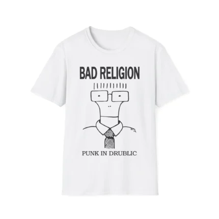 Bad Religion Punk in Drublic Shirt