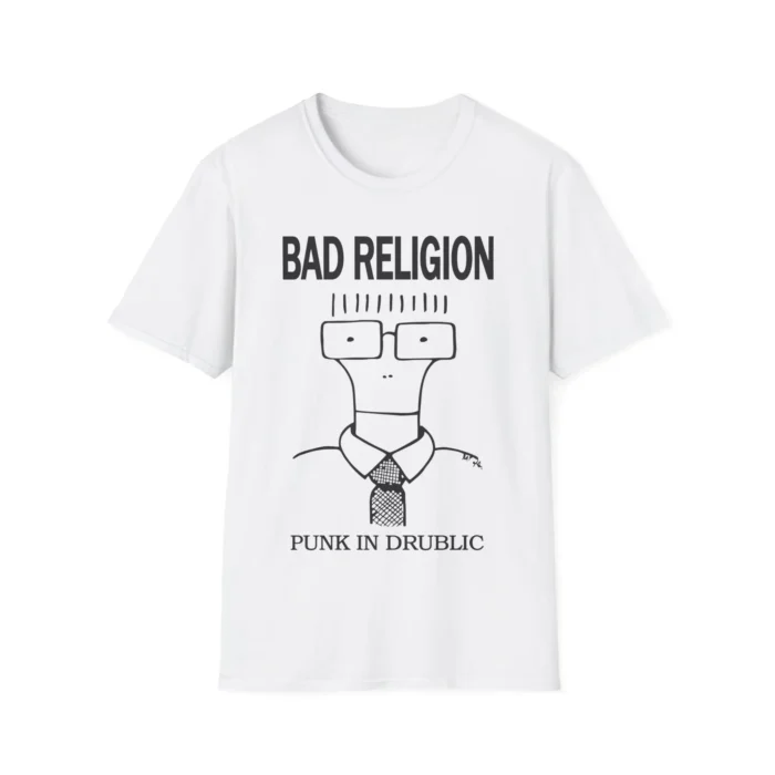 Bad Religion Punk in Drublic Shirt