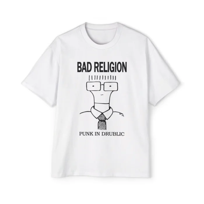 Bad Religion Punk in Drublic premium Shirt