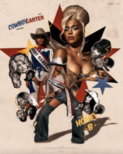 Beyoncé Act II Cowboy Carter Design