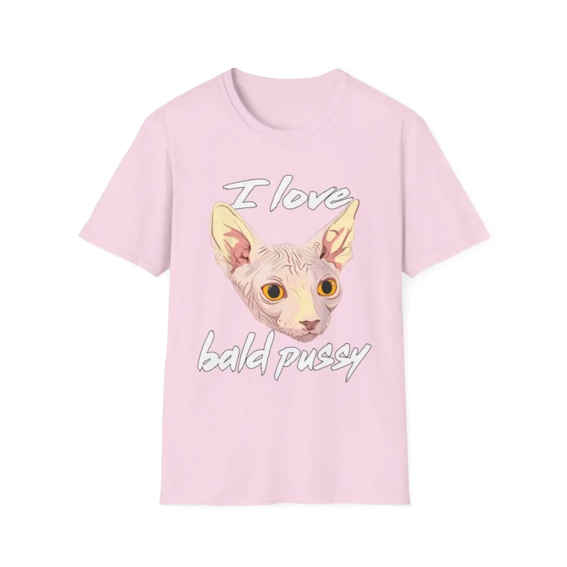 I Love Bald Pussy Shirt
