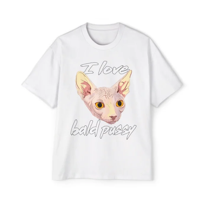 I Love Bald Pussy Premium Shirt