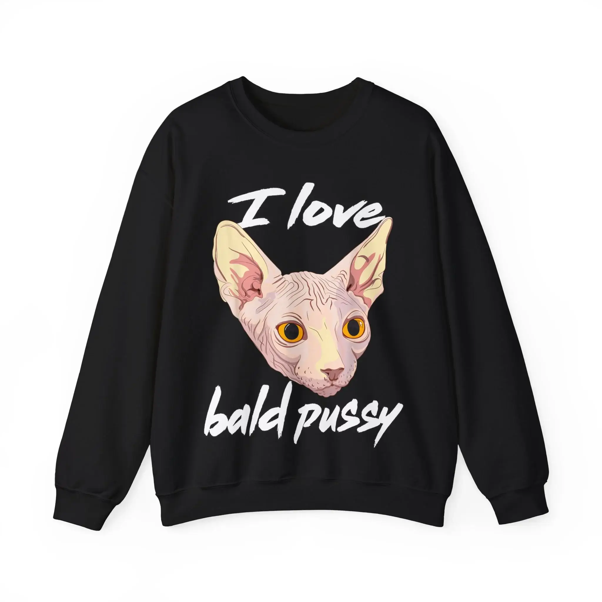 I Love Bald Pussy Shirt - AshBubble