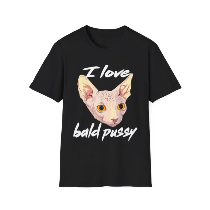 I Love Bald Pussy Shirt