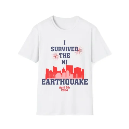 I Survived the NJ Earthquake shirt