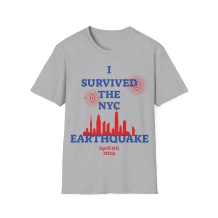 I Survived the NYC Earthquake Unisex Shirt