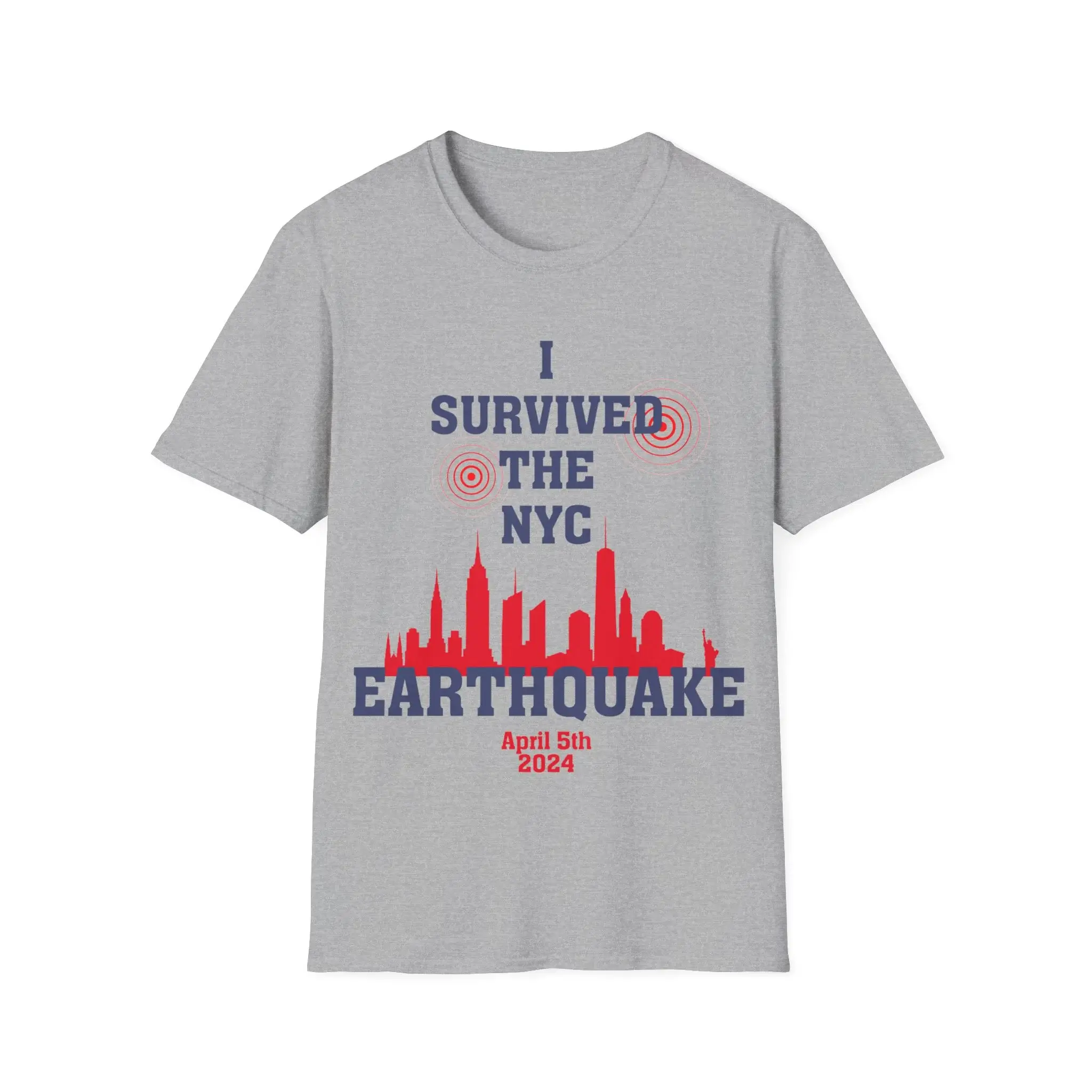 I Survived the NYC Earthquake Shirt - New York City Earthquake Tee ...