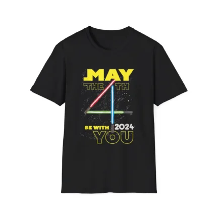 may the 4th be with you t-Shirt